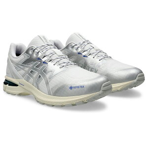 【30%OFF】ASICS GEL-TERRAIN GTX (White/Pure Silver)(アシックス ゲルテレイン ゴアテックス)【メンズ レディース】【スニーカー ローカット 防水 クッショニング】【24FW】