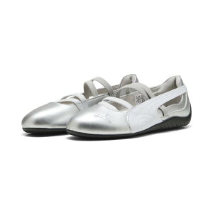 PUMA SPEEDCAT BALLET METALLIC WNS(PUMA Silver-PUMA White)(v[} Xs[hLbg oG ^bN EBY)yfB[XzyXj[J[ hCrOV[Y [vt@Czy25FWz
