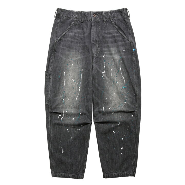 楽天市場】Liberaiders DENIM SARROUEL PANTS (BLACK) (リベレイダース 