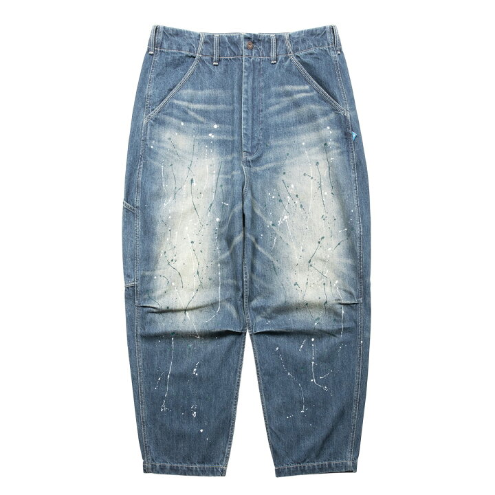 楽天市場】Liberaiders DENIM SARROUEL PANTS (BLUE) (リベレイダース 