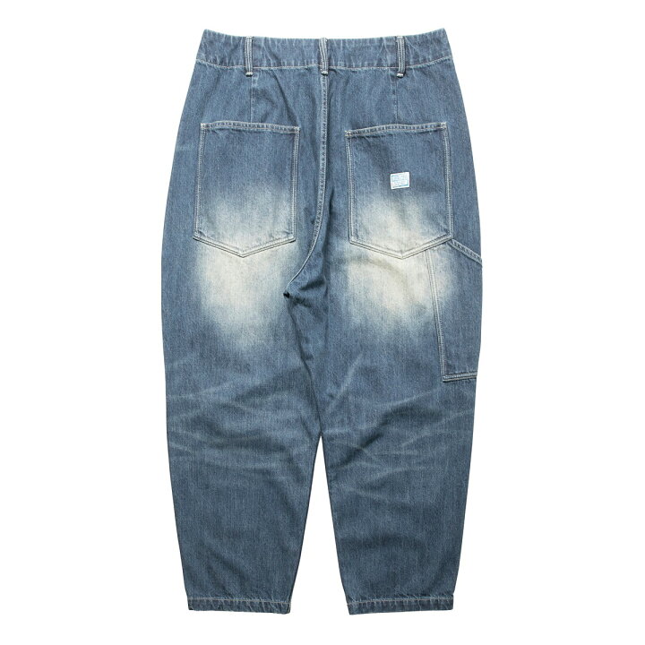 楽天市場】Liberaiders DENIM SARROUEL PANTS (BLUE) (リベレイダース 