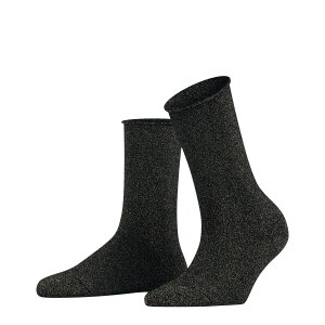�y20��OFF�zFALKE #46414 Shiny Socks( BLACK)(�t�@���P ��46414 �V���C�j�[ �\�b�N�X)�y���f�B�[�X�z�y�C�� �V���[�g�\�b�N�X �������z�y25SS�z