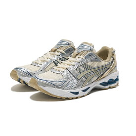 ASICS GEL-KAYANO 14 (Cream/Pure Silver) (アシックス ゲルカヤノ 14)【メンズ レディース】【シューズ スニーカー ランニング クッション性 ベージュ】【25FW】