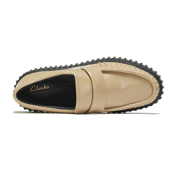 楽天市場】【40%OFF】Clarks TORHILL MOCC(ベージュパテント 