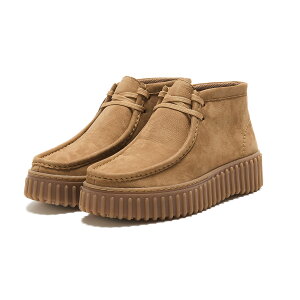 Clarks TORHILL MOSS(Light Tan Nubuck)(N[NX g[q X)yfB[XzyJVV[Y nCJbg  NbV yʁzyԁz