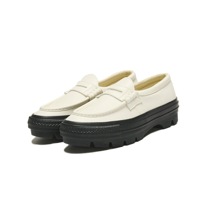 楽天市場】CONVERSE ALL STAR CHUNK LOAFER(ホワイト/ブラック 