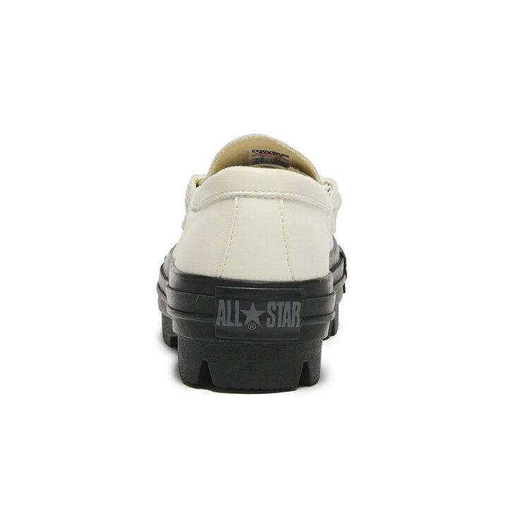 楽天市場】CONVERSE ALL STAR CHUNK LOAFER(ホワイト/ブラック 