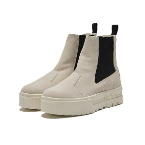 y50%OFFzPUMA Mayze Chelsea Suede Women's Boots(White)(v[} EBY CY `FV[ XEF[h u[c)yfB[XzyTChSAu[c `FV[u[c zy24FWz