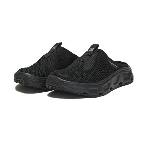 SALOMON REELAX SLIDE 6.0(Black / Black / Alloy)(�T������ �����b�N�X �X���C�h 6.0)�y���f�B�[�X�z�y���J�o���[�T���_�� �X���b�|�� ���b�V�� �N�b�V�������z�y��ԁz