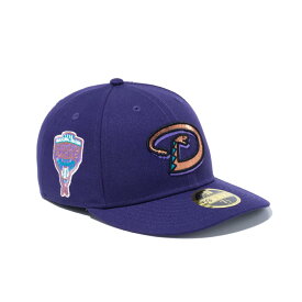 NEW ERA ARIZONA DIAMONDBACKS 1998 INAUGURAL SEASON SIDE PATCH LP 59FIFTY(PURPLE)(ニューエラ アリゾナ・ダイアモンドバックス 1998 開幕シーズン サイドパッチ ロープロファイル 59FIFTY)【メンズ レディース】【キャップ 帽子 ロークラウン】【23FW】