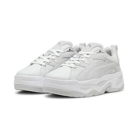【40%OFF】PUMA BLSTR MIX WNS(SILVER MIST)(プーマ ブラスター ミックス ウィメンズ)【レディース】【スニーカー ローカット 厚底 クッション性】【24FW】