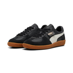 PUMA Palermo LTH(PUMA BLACK-FEATHER GRAY-GUM)(v[} p U[)yY fB[XzyXj[J[ V[Y K\[ eXX^Czyԁz