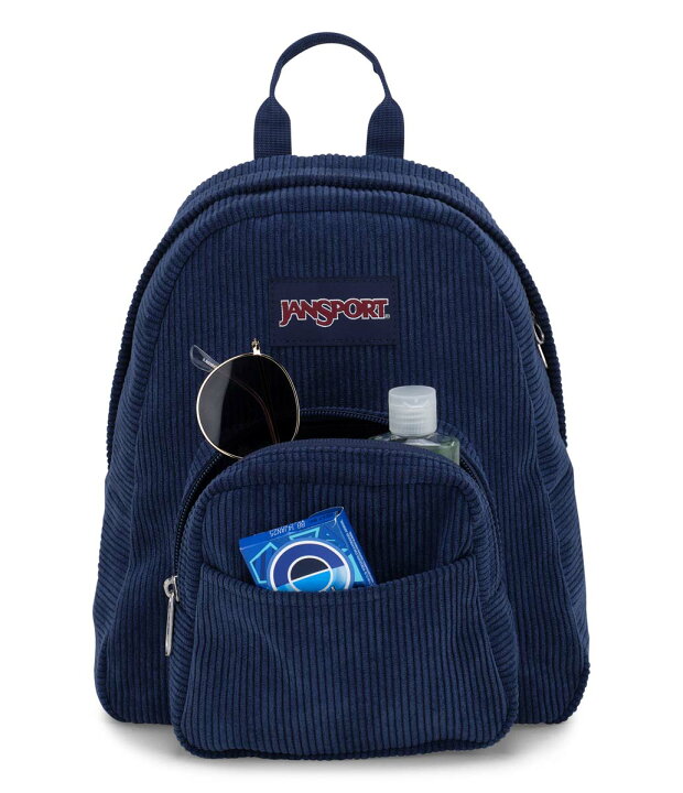 楽天市場】JANSPORT HALF PINT FX(NAVY CORDUROY)(ジャンスポーツ 