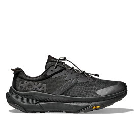 【pt10倍 8/11まで】HOKA M TRANSPORT(BLACK / BLACK)(ホカ M トランスポート)【メンズ】【スニーカー アウトドア クッション性 ビブラムソール コーデュラ】【24FW】