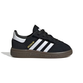 【ラスト1点】【40％OFF】adidas Originals HANDBALL SPEZIAL COMFORT CLOSURE ELASTIC LACE(Core Black / Cloud White / Gum)(アディダス オリジナルス ハンドボール スペツィアル コンフォート)【ベビー キッズ】【スニーカー ベビーシューズ 子供靴】【24FW】