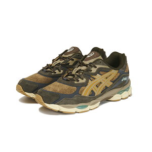 ASICS GEL-NYC(Brown Storm/Tan Presidio)(AVbNX QGkCV[)yY fB[XzyXj[J[ V[Y NbVzy24FWz