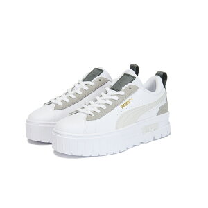 y40%OFFzPUMA MAYZE MERRY X-MAS WNS(PUMA WHITE-FEATHER GRAY)(v[} CY [NX}X EBY)yfB[XzyXj[J[ [Jbg zy24FWz
