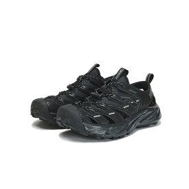 HOKA HOPARA(BLACK / CASTLEROCK)(ホカ ホパラ)【メンズ レディース】【スニーカー サンダル 水陸両用 クッション性 アウトドア】【25SS】