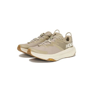 HOKA M TRANSPORT(DUNE / EGGNOG)(ホカ M トランスポート)【メンズ】【スニーカー アウトドア クッション性 ビブラムソール コーデュラ】【24FW】