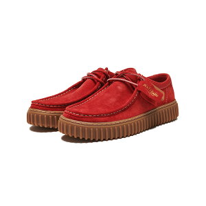 y30%OFFzClarks Torhill Lo(Red Suede)(N[NX g[q[)yYzyJVV[Y zy25SSz