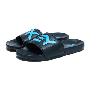 【30%OFF】OAKLEY B1B Slide 2.0(Team Navy)(オークリー B1B スライド 2.0)【メンズ】【サンダル ビーチサンダル ロゴ】【25SS】