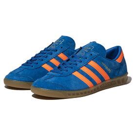 【30%OFF】adidas Originals HAMBURG(Bluebird / Solar Orange / Gum 3)(アディダス オリジナルス ハンブルク)【メンズ レディース】【スニーカー ローカット カラフル】【24FW】