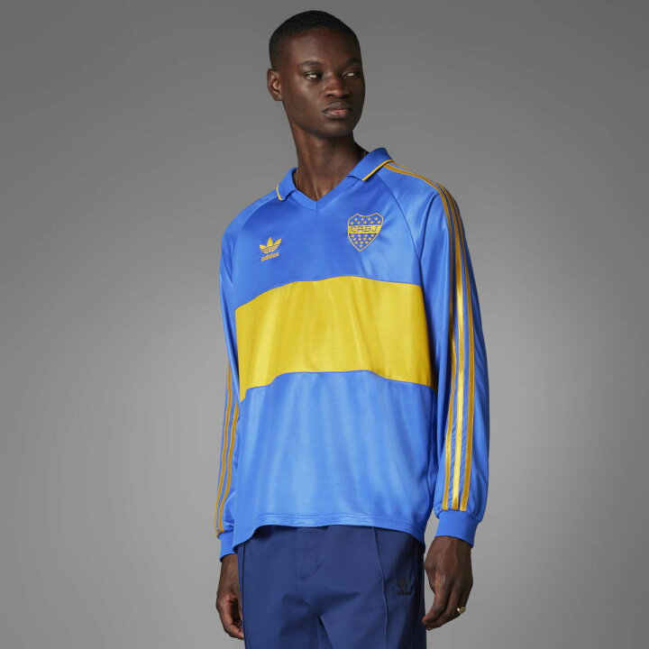 楽天市場】adidas Originals BOCA JUNIORS 1993 JERSEY(Hi-Res Blue 