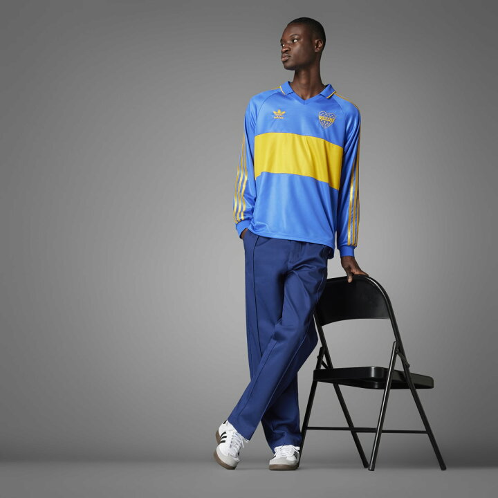 楽天市場】adidas Originals BOCA JUNIORS 1993 JERSEY(Hi-Res Blue 