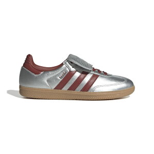 【30%OFF】adidas Originals SAMBA LT(Silver Met. / Preloved Ruby / Gum 3)(アディダスオリジナルス サンバ LT)【メンズ レディース】【スニーカー フットボールシューズ シンプル ガムソール】【25SS】
