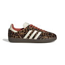 【再販予約】8月末発送予定【返品交換キャンセル不可】adidas Originals SAMBA OG(Core Black / Preloved Red / Cream White)(アディダスオリジナルス サンバ OG)【メンズ レディース】【スニーカー フットボールシューズ ガムソール チーター ヒョウ柄】【25SS】