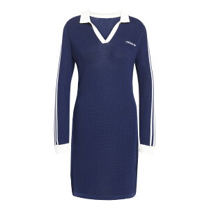 yXg1_zy30%OFFzadidas Originals KNITTED POLO DRESS(Night Indigo / Off White)(AfB_XIWiX jbg |s[X)yfB[XzyVv u҂ zy25SSz