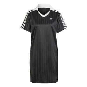 y30%OFFzadidas Originals ADICOLOR FOOTBALL JACQUARD V-NECK DRESS(Black)(AfB_XIWiX AfBJ[ TbJ[ WJ[h VlbNs[X)yfB[XzyK TCNf Szy25SSz