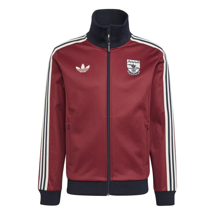 楽天市場】adidas Originals ARSENAL FC BECKENBAUER TRACK TOP(Noble  