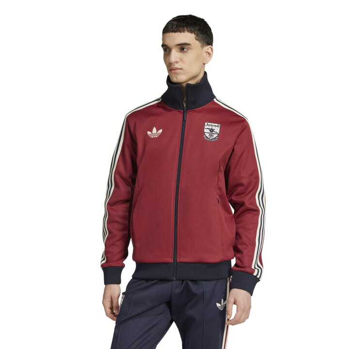 楽天市場】adidas Originals ARSENAL FC BECKENBAUER TRACK TOP(Noble  