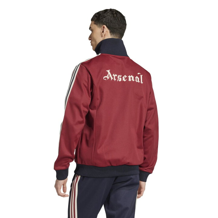 楽天市場】adidas Originals ARSENAL FC BECKENBAUER TRACK TOP(Noble 