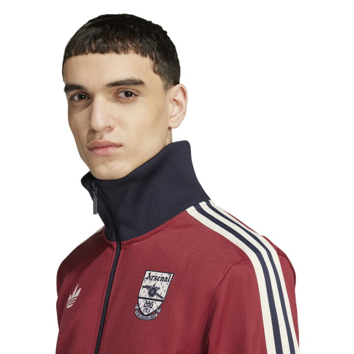 楽天市場】adidas Originals ARSENAL FC BECKENBAUER TRACK TOP(Noble 