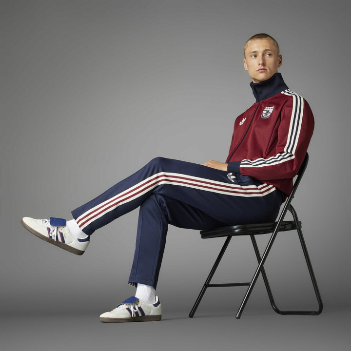 楽天市場】adidas Originals ARSENAL FC BECKENBAUER TRACK TOP(Noble 