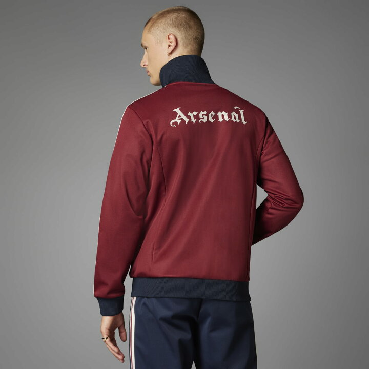 楽天市場】adidas Originals ARSENAL FC BECKENBAUER TRACK TOP(Noble 