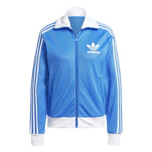 【30%OFF】adidas Originals ADICOLOR CLASSIC TRACK TOP(Blue)(アディダス オリジナルス ベッケンバウアー トラックトップ)【レディース】【ジャージ セットアップ可 トラックジャケット サッカー スポーツ