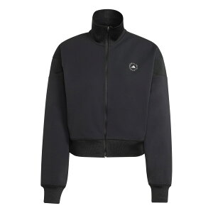 adidas by Stella McCartney KNITTED TRACKTOP(Black)(AfB_X oC Xe }bJ[gj[ jbg gbNgbv)yfB[XzygbvX gbNWPbg g[jO ~j}zy25SSz