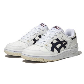 【30%OFF】【ラスト1点 サイズ:23.0cm】ASICS EX89(ホワイト×ネイビー)(アシックス EX89)【メンズ レディース】【ローカット スニーカー バスケットボール バッシュ】【23FW】