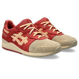 ASICS GEL-LYTE III OG(Wood Crepe/Burnt Red)(アシックス ゲルライト スリー OG)【メンズ】【スニーカー シューズ 靴 ローカット スプリットタン】【24SS】