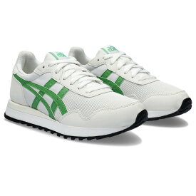 【ポイント10倍 27日9:59まで】ASICS TIGER RUNNER II(White/Bamboo)(アシックス タイガーランナー 2)【レディース】【スニーカー シューズ 靴 ローカット クラシック】【24SS】