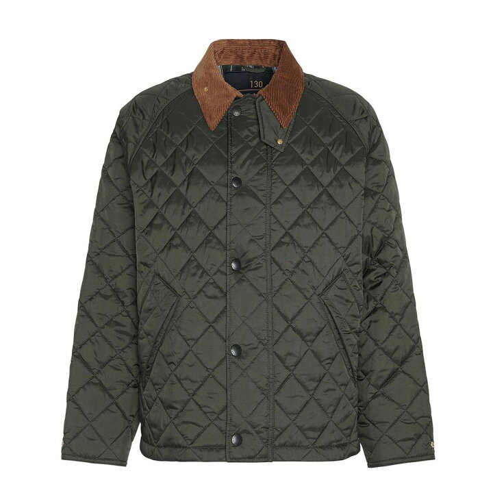 楽天市場】Barbour 130th Anniversary Transport Quilted Jacket(GREEN 
