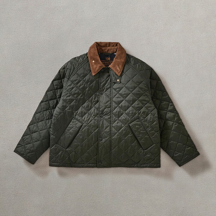 楽天市場】Barbour 130th Anniversary Transport Quilted Jacket(GREEN 