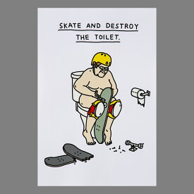 【64%OFF】BrotherMerle DESTROY THE TOILET(ブラザーマール DESTROY THE TOILET)【メンズ】【レディース】【ポスター】【22SS】