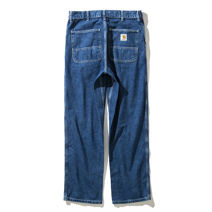 carhartt simple pant blue stone washed