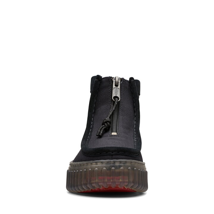 楽天市場】【30%OFF】Clarks TORHILL ZIP(ブラック)(クラークス 