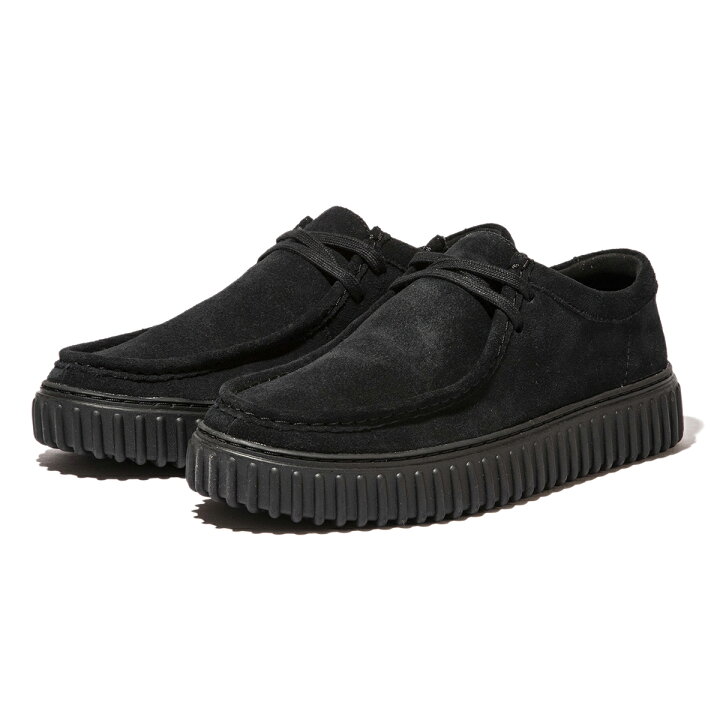 楽天市場】Clarks Torhill Lo(ブラックスエード)(クラークス 