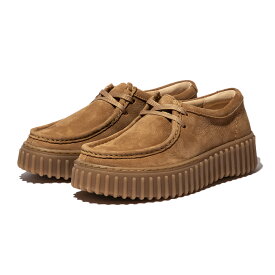 【20%OFF】Clarks Torhill Bee(ライトタンヌバック)(クラークス トーヒルビー)【レディース】【シューズ 靴 モカシンシューズ】【24SS】